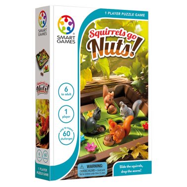 Логическа игра Squirrels go nuts!