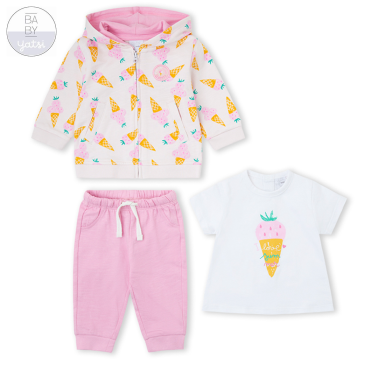 Комплект от 3 части „Sweet Ice Cream“