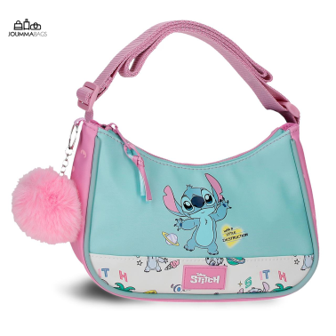 Детска чантичка през рамо Stitch Little Destruction, 24х13х6 см