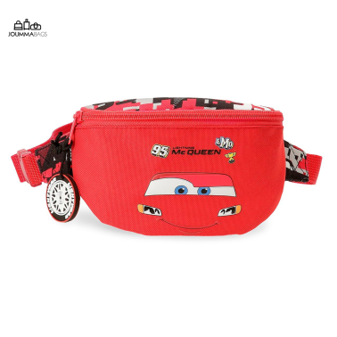 Детска чантичка за кръста Cars McQueen, 17х11х6.5 см