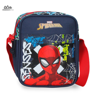 Детска чанта през рамо Marvel Spider-Man, 15х20х6 см
