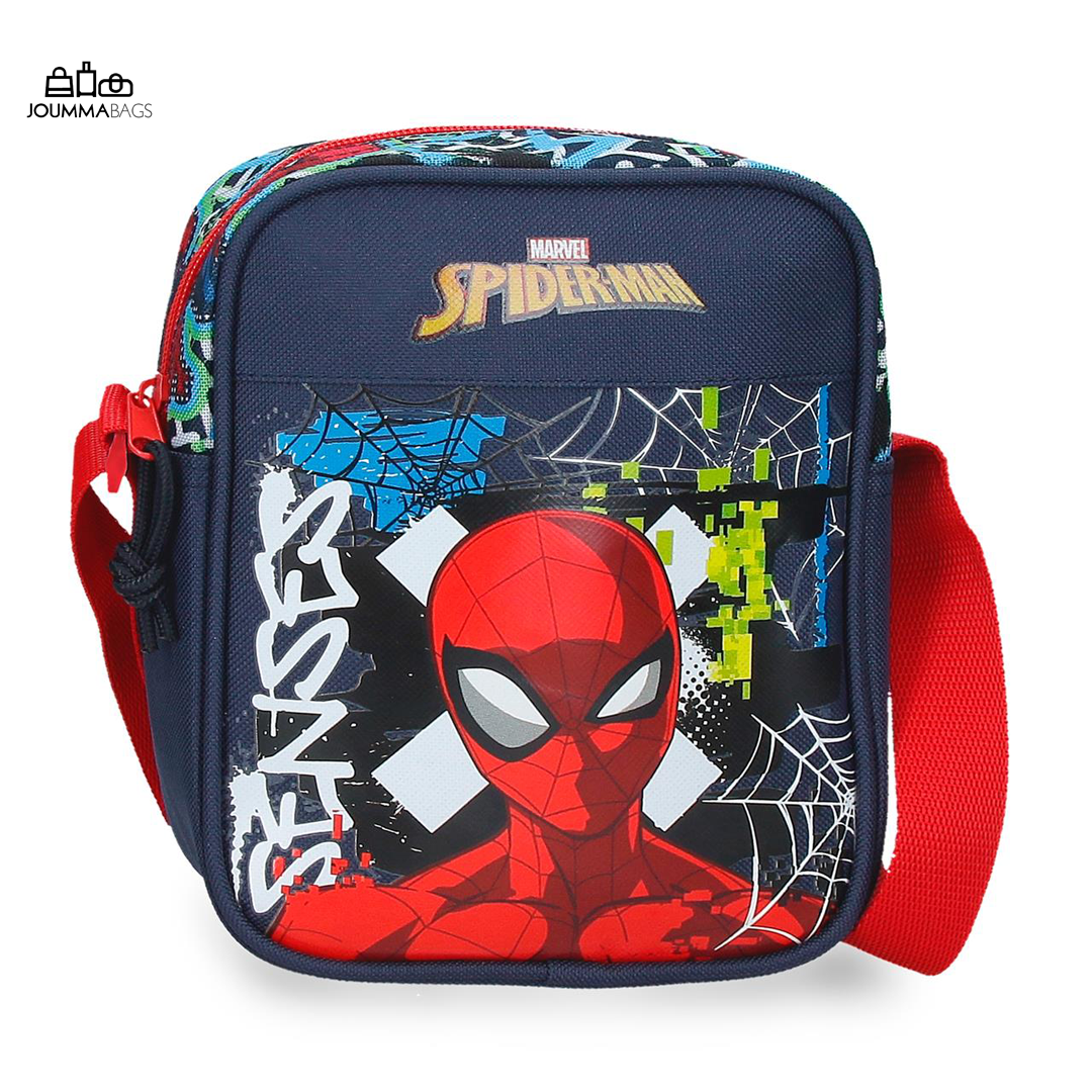 Детска чанта през рамо Marvel Spider-Man, 15х20х6 см