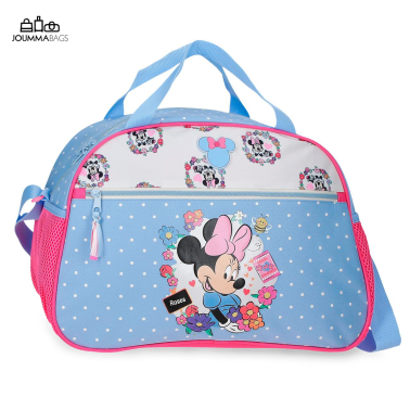 Детска пътна чанта Minnie Flowers, 40х28х22 см