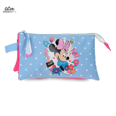 Детски несесер Minnie Flowers, 22х12х5 см