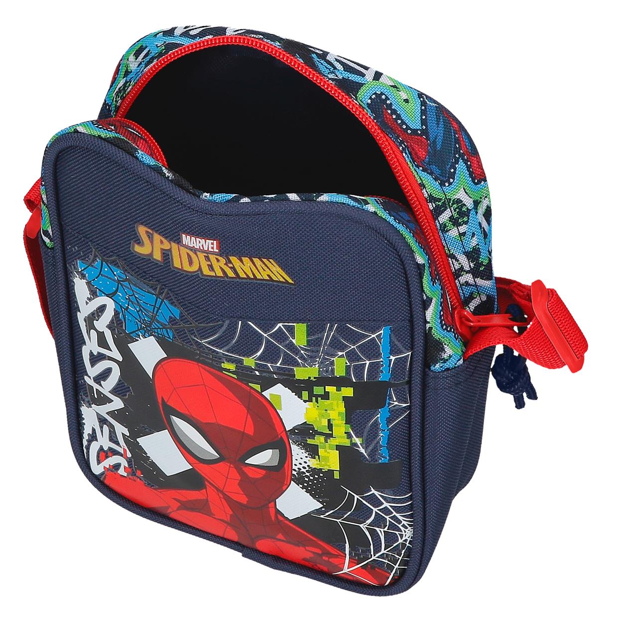 Детска чанта през рамо Marvel Spider-Man, 15х20х6 см