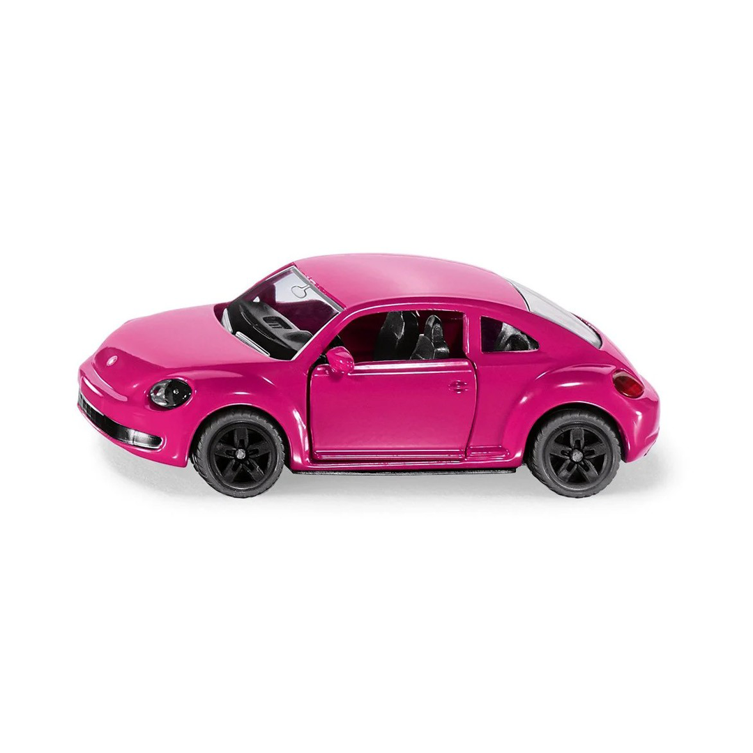 Играчка количка VW The Beetle pink