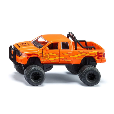 Играчка джип RAM 1500 с балонни гуми