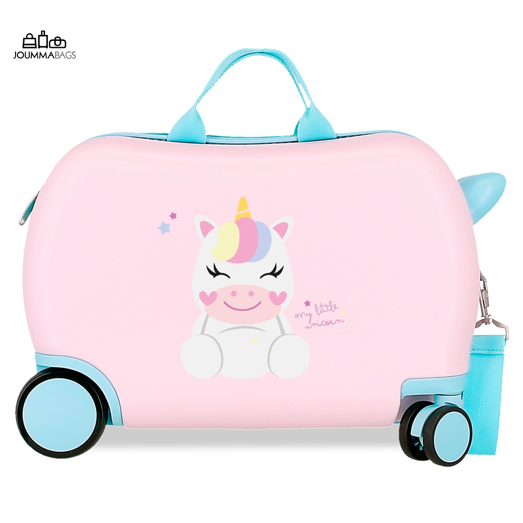Детски куфар возилка My Little Unicorn, 45х31х20 см