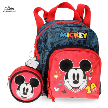 Детска раница Disney Mickey Get Moving, 23 см