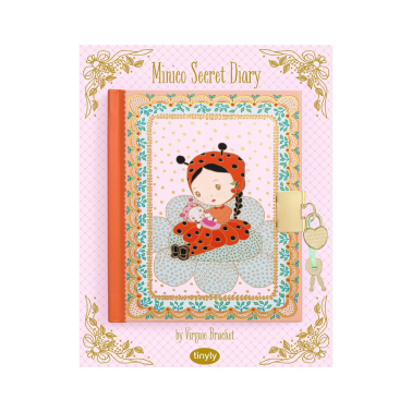 Таен дневник Минико от колекция Tinyly