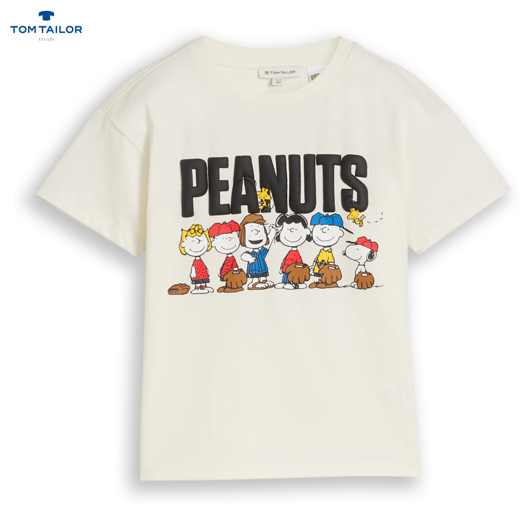Детска тениска Tom Tailor Peanuts с принт Snoopy