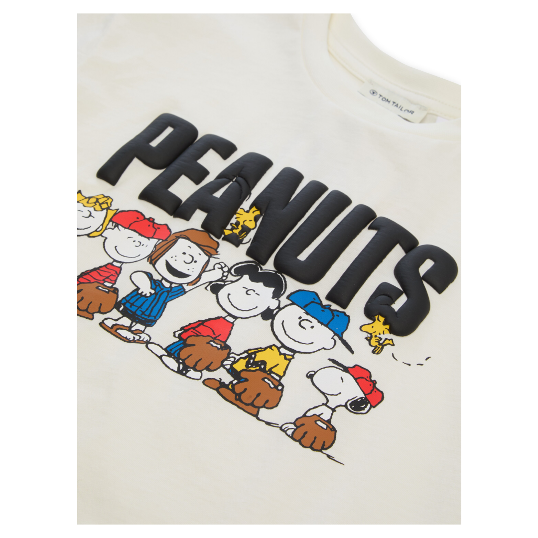 Детска тениска Tom Tailor Peanuts с принт Snoopy